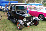 Possibly 1927, 1928, 1929, or 1930 Ford Sedan