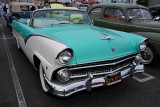 1955 Ford Sunliner Convertible in the new for '55 Fairlane Series