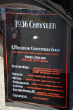 Sign to the black 1936 Chrysler (coupe) elsewhere on this page