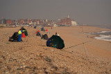 Fishing From Deal Beach