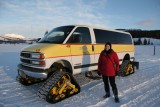 Snow Coach Trip