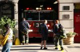 Maneuvers at the Fire Station