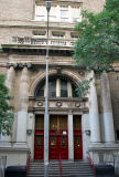 Washington Irving High School Entrance