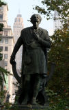 Edwin Booth Statue