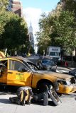 Will Smiths NYC Apocalyptic Movie Props