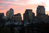 Downtown Manhattan at Sundown