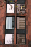 NYU Library - Window Reflections