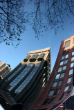 NYU Buildings - SUV Window Reflection