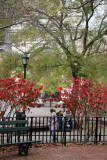 Park View - Arch & Fountain Plaza from Performance Stage