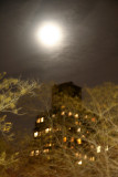Full Moon at One University Place
