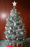 NYU Residence Lobby Christmas Tree