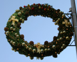 Holiday Street Wreath