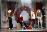 Ann Taylor Loft Holiday Window