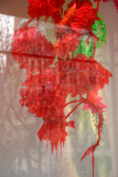 Winter Holiday Decorations - NYU Gallery Window