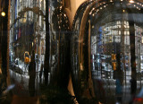 Vase Reflections - Banana Republic Window