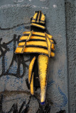 Stepping Out Relief Sculpture