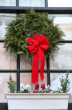 Residence Wreath & Flower Box