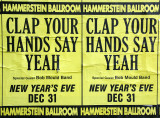 Hammerstein Ballroom New Years Eve Poster