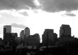 Clearing Rain Storm - Downtown Manhattan