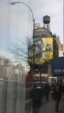 Chinatown Window Reflection - West View near LaFayette Street