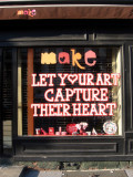 make - Let Your Art Capture Their Heart Window