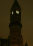 Jefferson Market Courthouse Clock Tower at Night