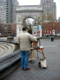 Painting the Arch