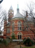 Jefferson Market Courthouse - New York City Public Library