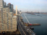 Midtown East River - North View