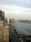 Midtown East River - North View