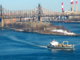 Roosevelt Island & 59th Street Queensborough Bridge