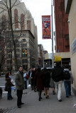 Washington Square South at LaGuardia Place