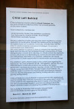 Exhibit by Visual Catalysts in NYU Student Center Windows