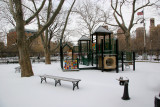 Childrens Playground with Southwestern Horizon