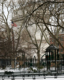Childrens Playground with Arch View