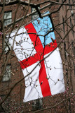 Episcopal Church Flag at Ascension Church