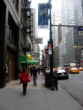 Uptown North Street View from near 46th Street