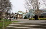 Entrance to Conservatories & Visitors Center