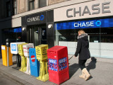 Walking the Dog by NYC News & Chase Bank