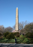 Cleopatra's Needle Obelisk - Central Park