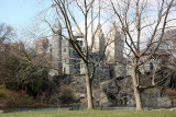 Central Park Belvedere Castle Area