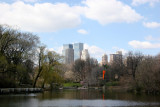 Lake View toward Bethesda Fountain