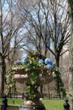 Floral Urn - Mall Entrance