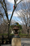 Floral Urn - Mall Entrance