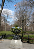 Floral Urn - Mall Entrance