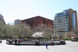 Park Fountain & NYU Campus Buildings