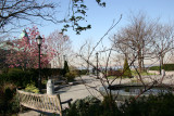 Entrance to Robert Wagner Jr Garden