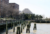 Promenade & Jewish Holocaust Memorial Museum View