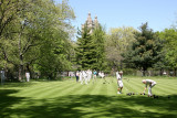 Grass Bowling Grounds near West 70th Street