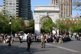 Arch & Fountain Plaza